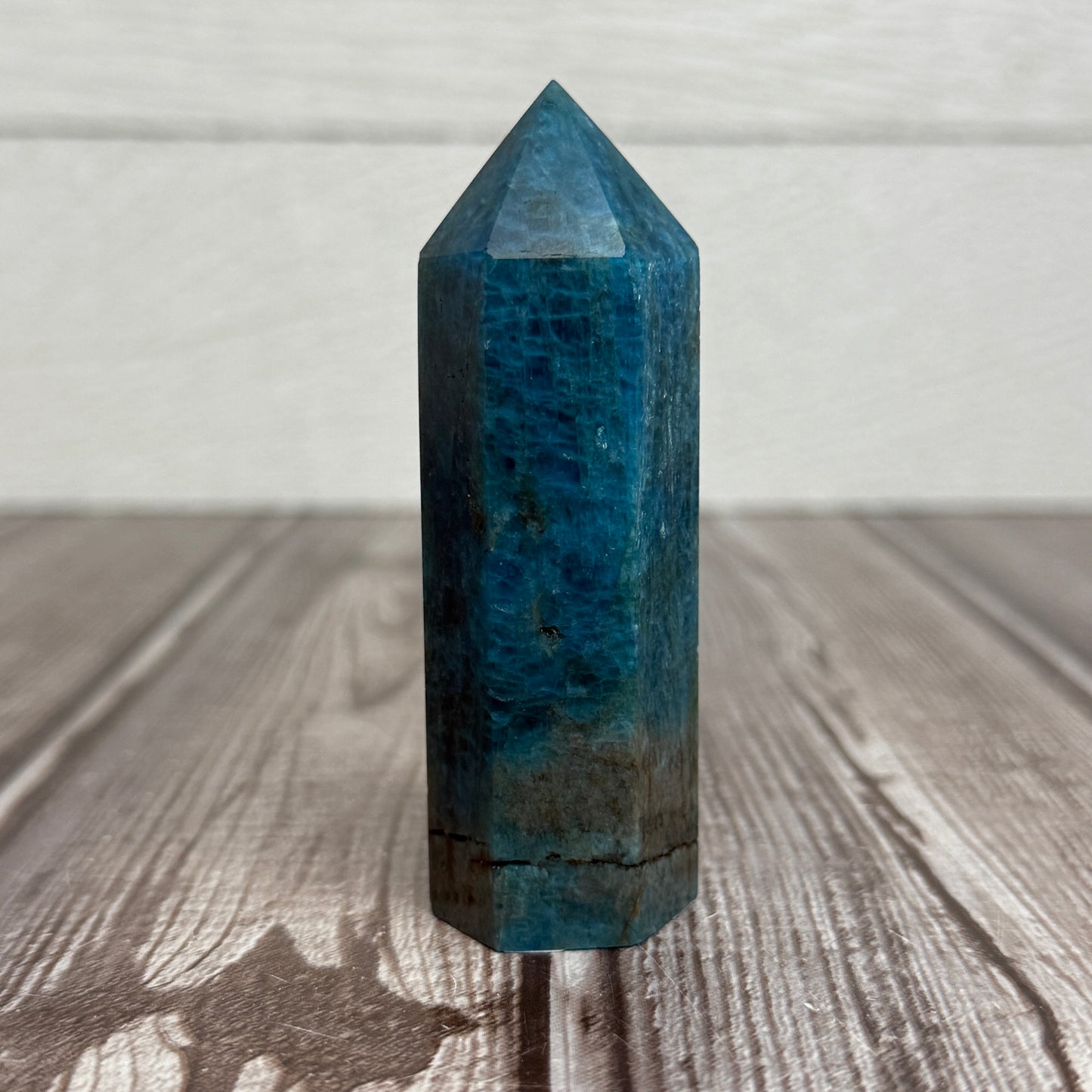 Blue Apatite Tower