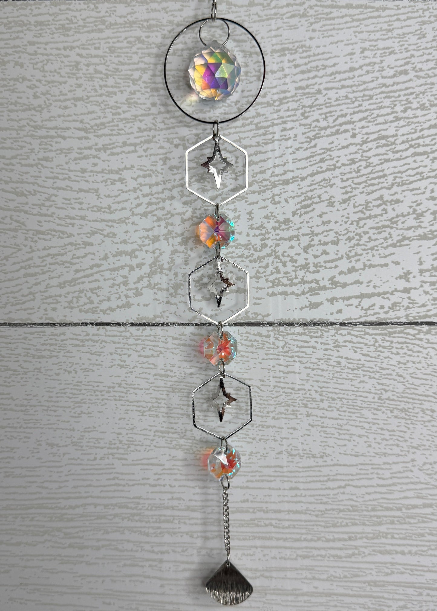 Crystal Prism Suncatcher