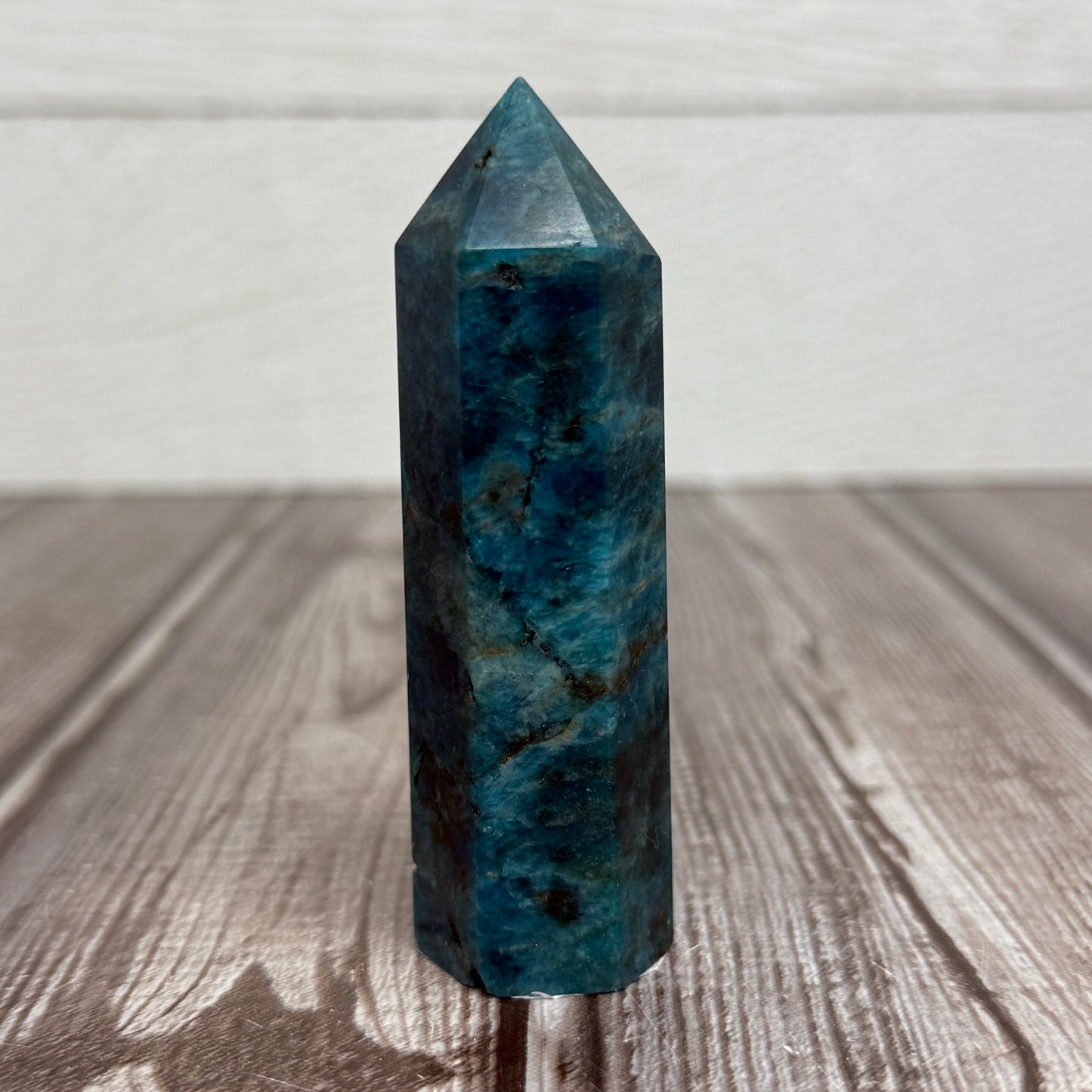 Blue Apatite Tower