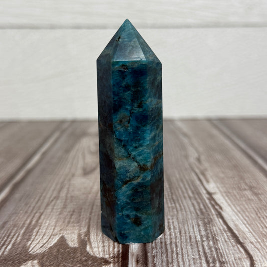 Blue Apatite Tower