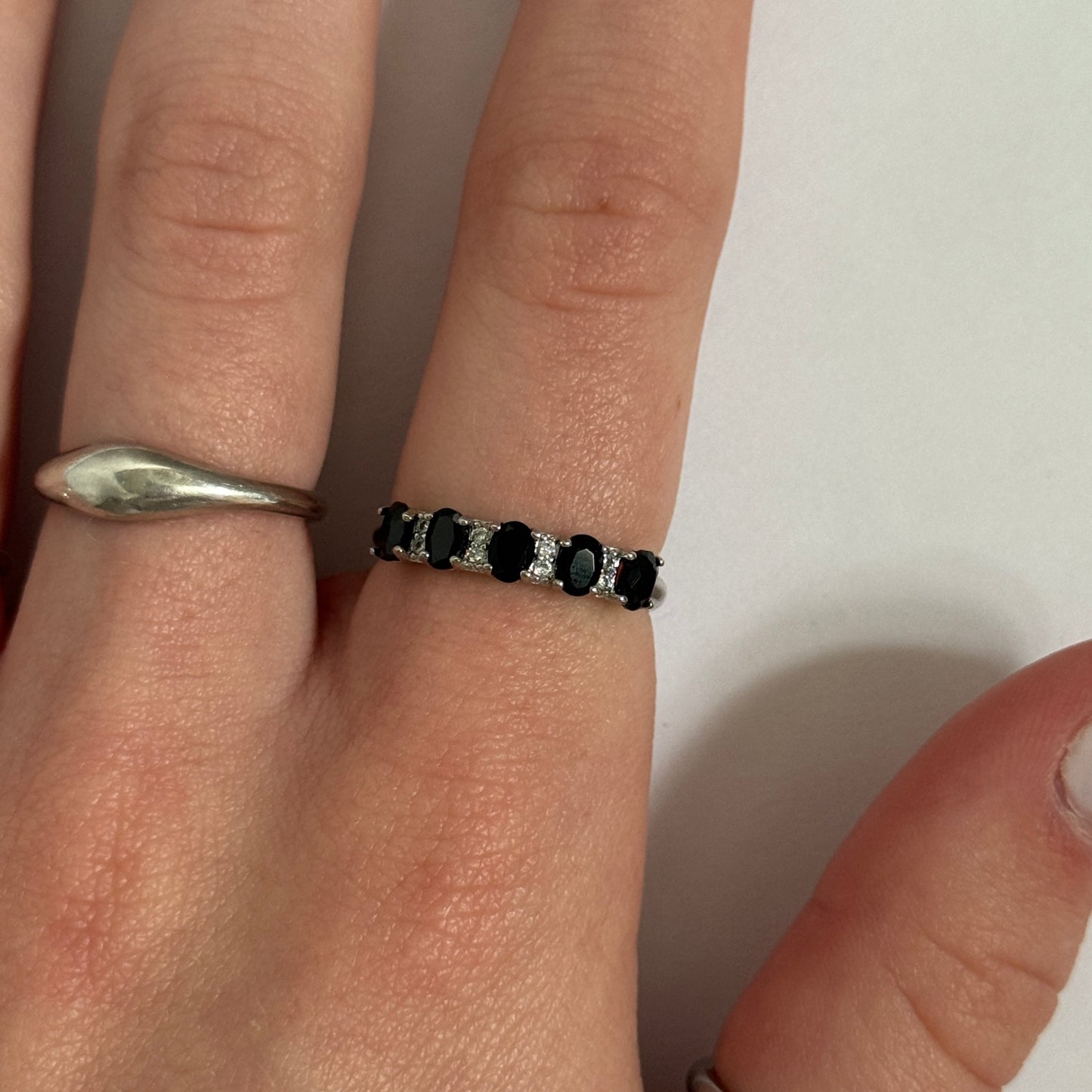 Ring Sterling Silver Over Nickel Free Material