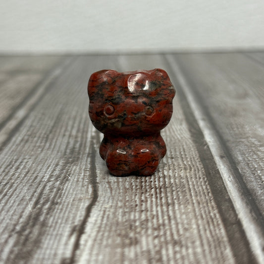 Hello Kitty Carving