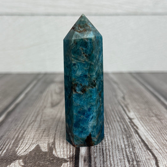Blue Apatite Tower