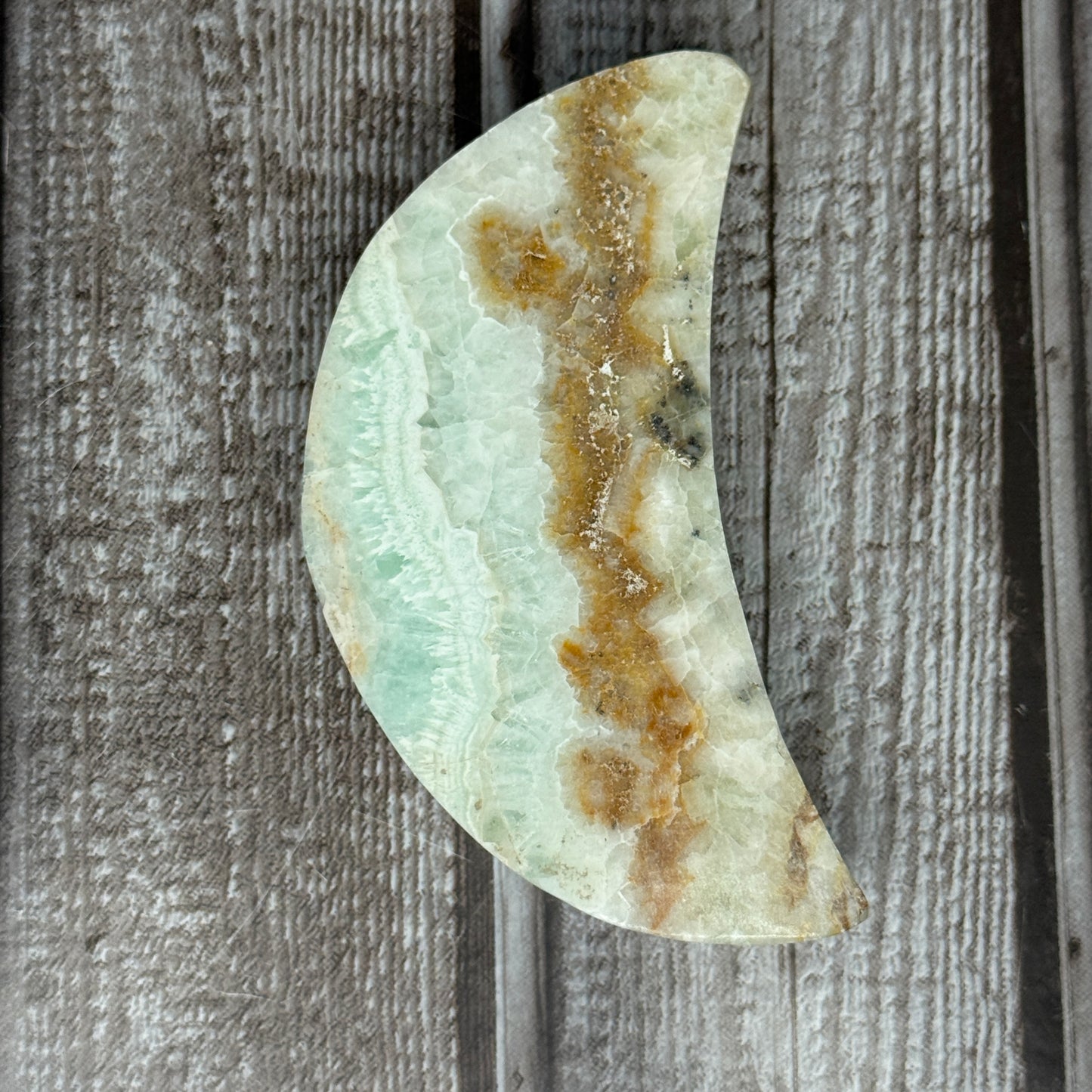Caribbean Calcite Moon