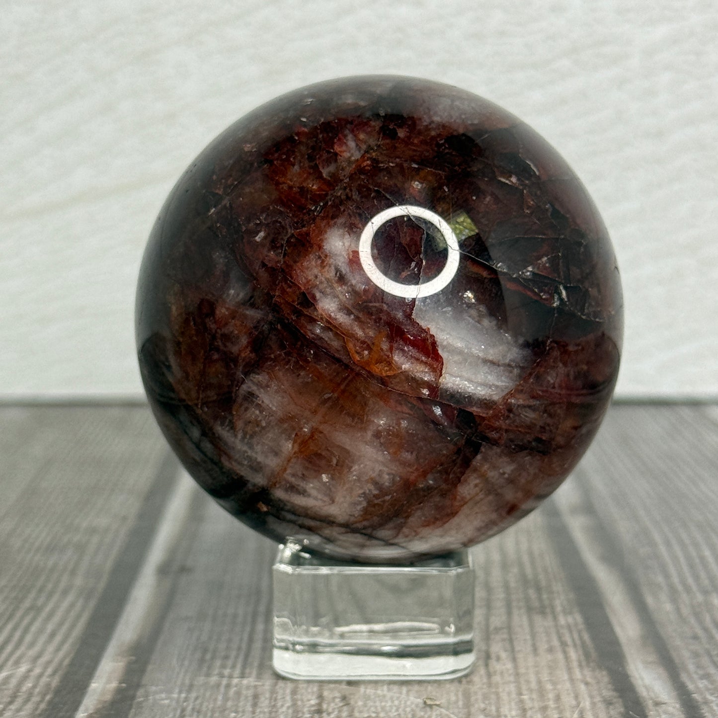 Fire Quartz Sphere