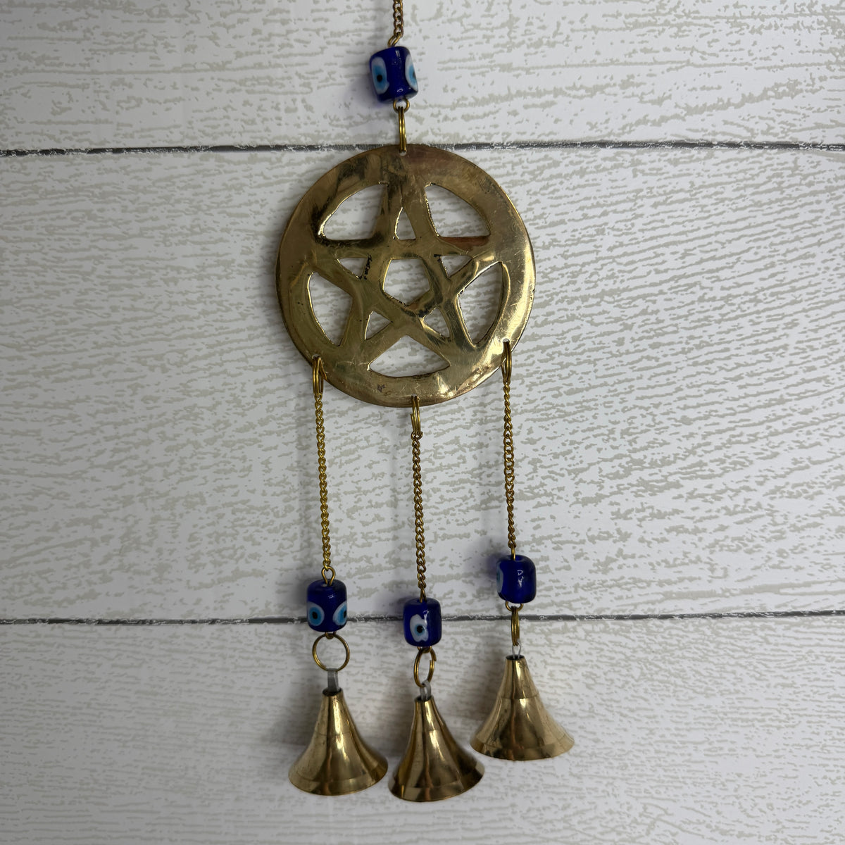 Brass Bell Chime Ganesh