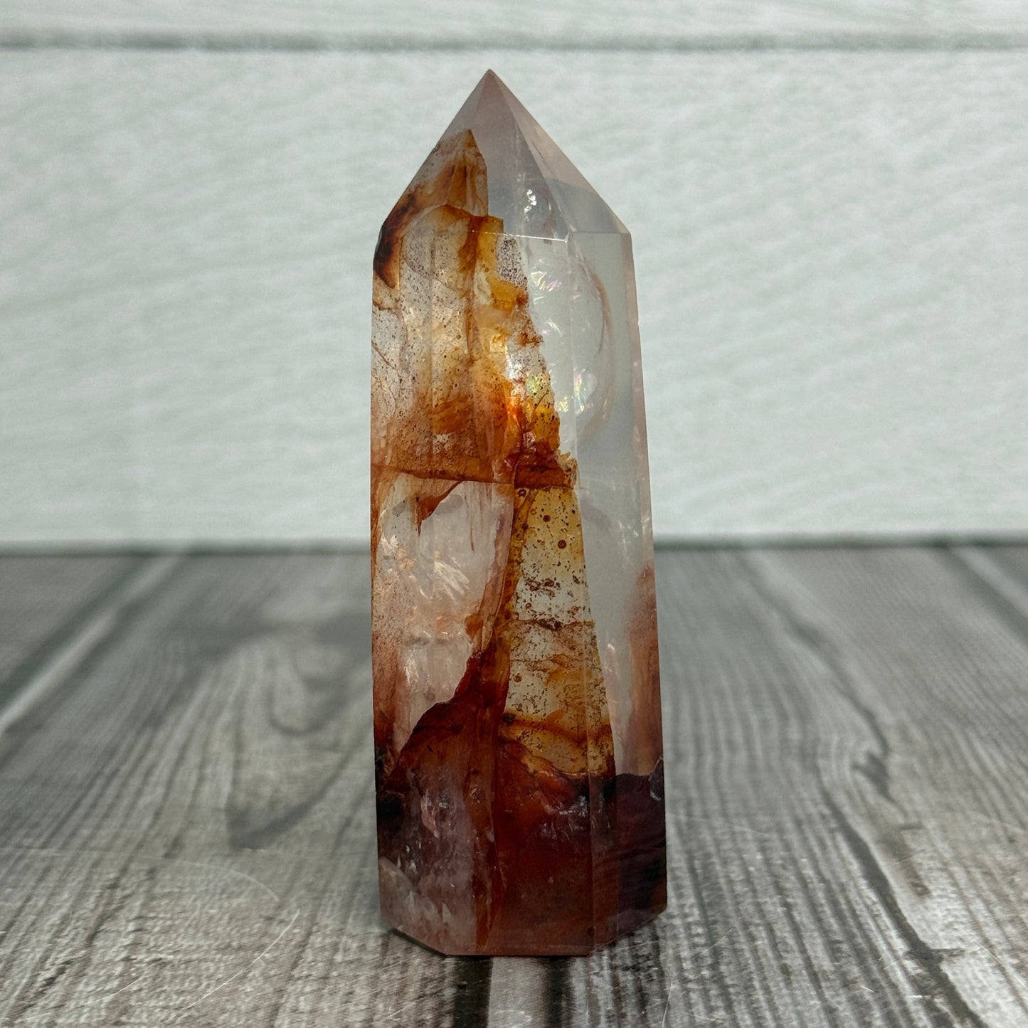 Fire Quartz Tower