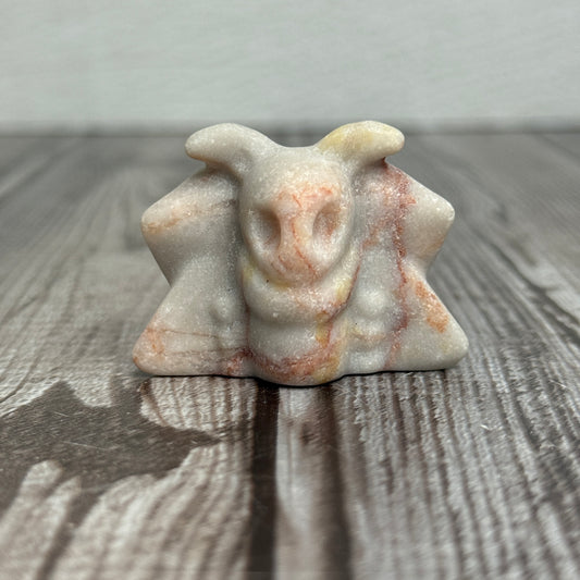 Moth Carving