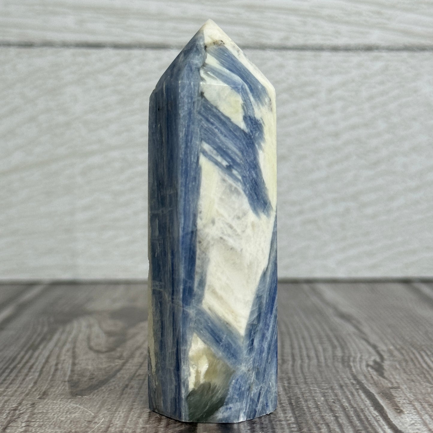 Blue Kyanite Towers