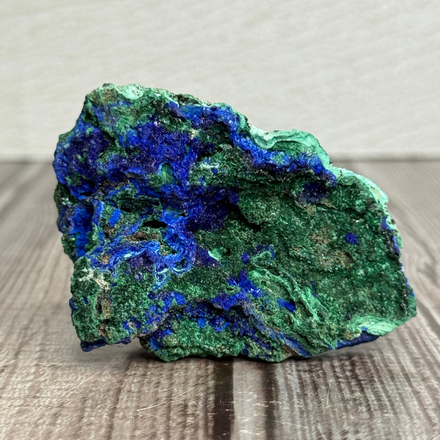 Azurite and Malachite