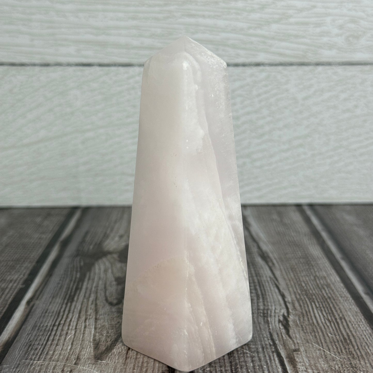 Pink Calcite Tower