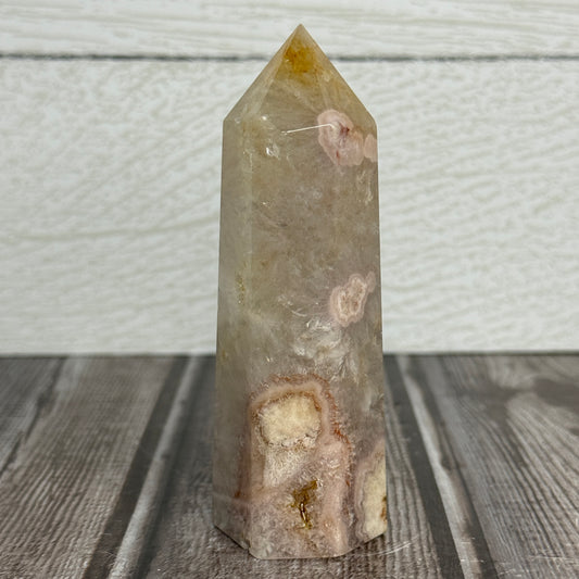 Pink Amethyst Tower