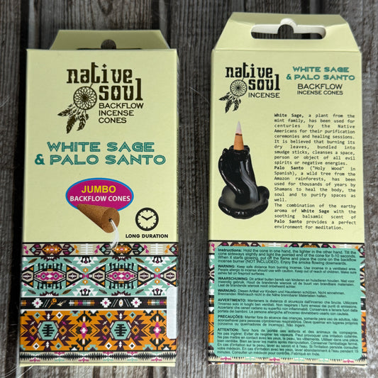 Native Soul Backflow Cones