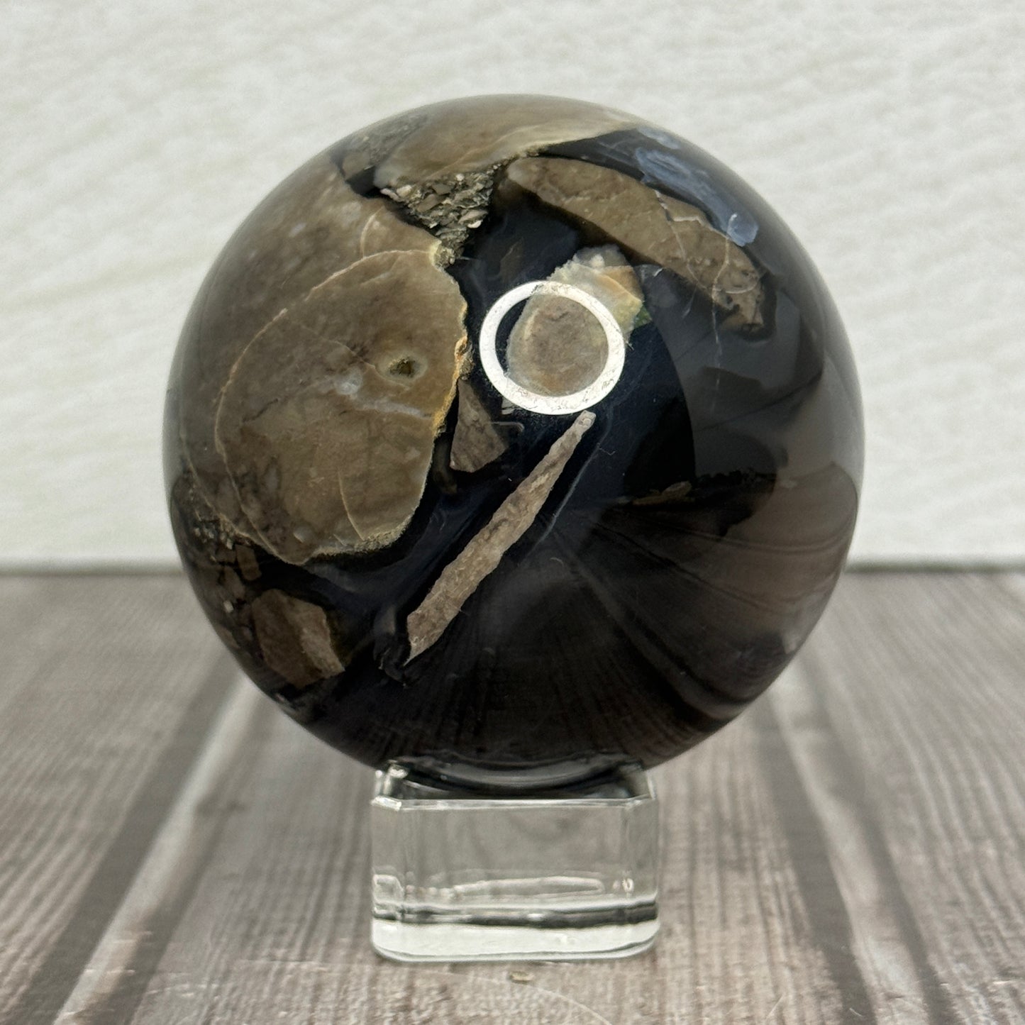 Volcano Agate Sphere