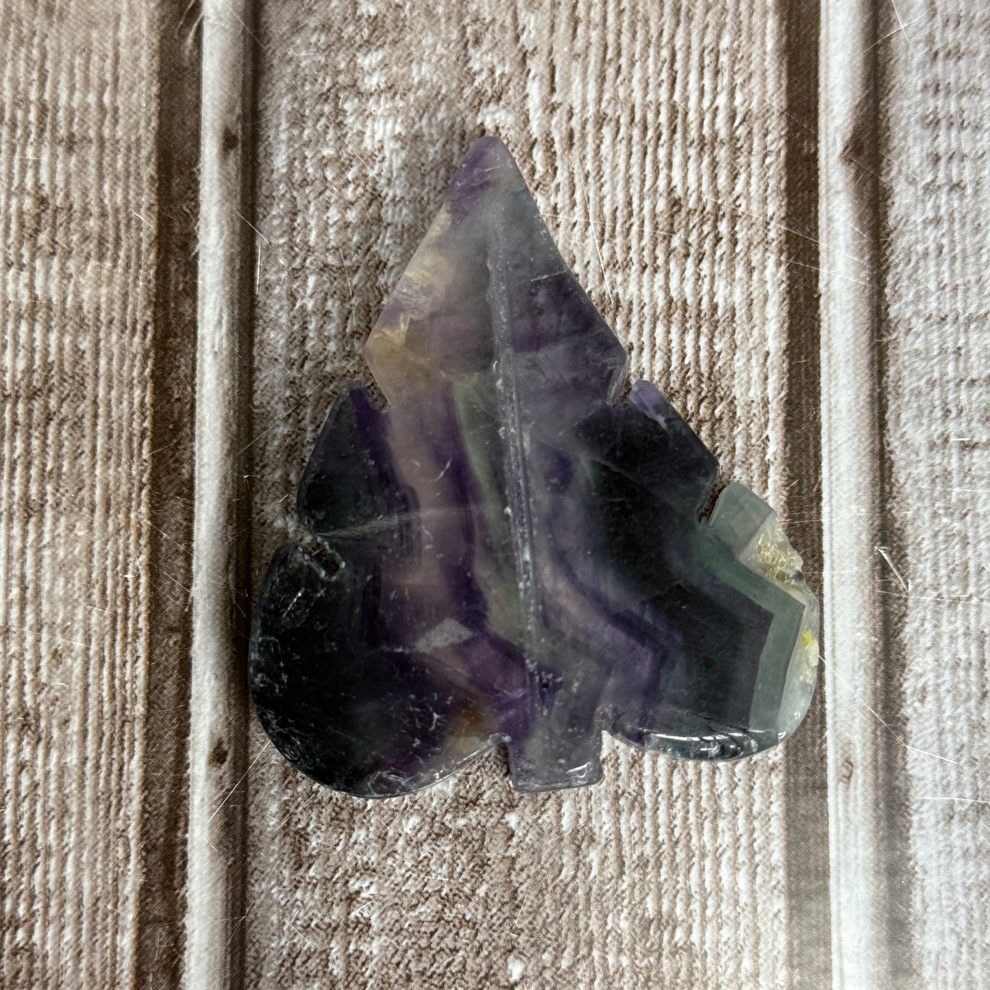 Fluorite Leaves