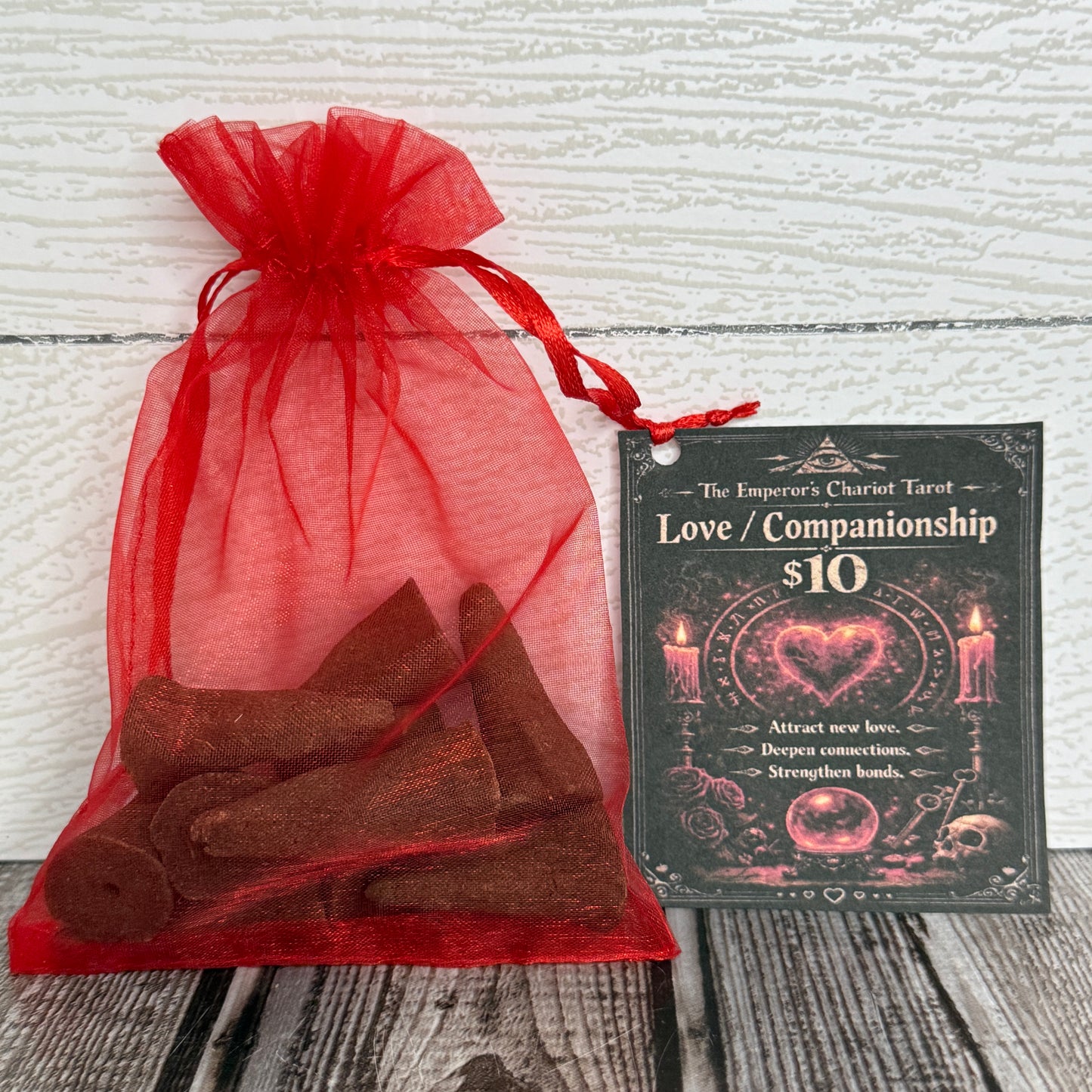 The Emperor's Chariot Tarot Incense