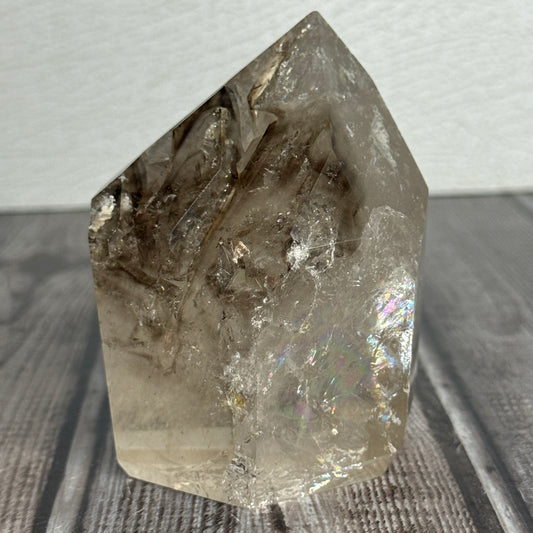 Smoky Quartz Tower