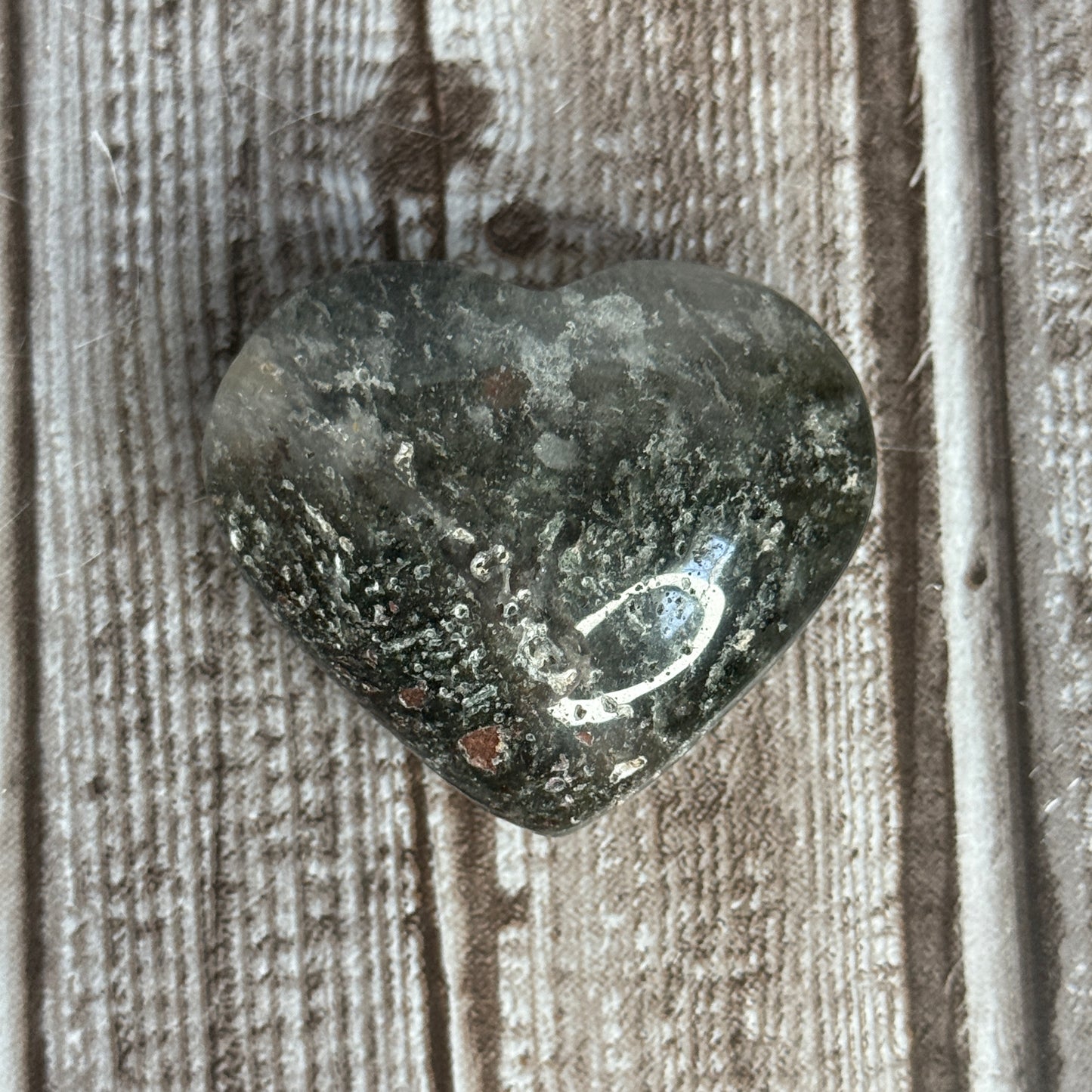 Garden Quartz Heart or Moon