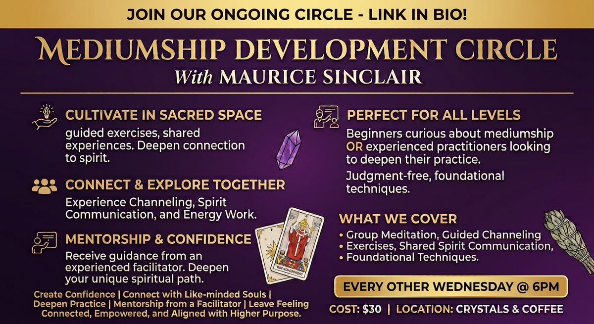 Mediumship Development Circle with Maurice Sinclair