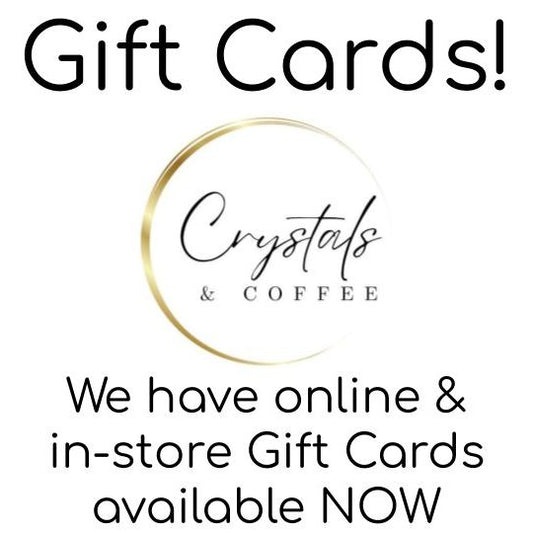 Crystals & Coffee Gift Card