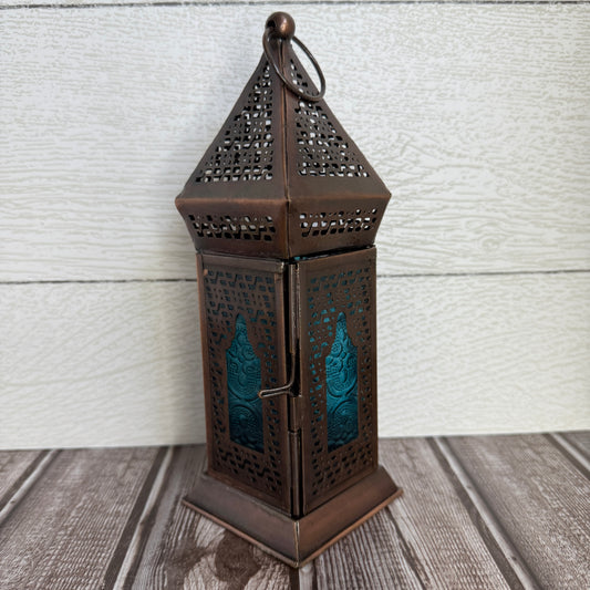 Glass & Metal Lantern