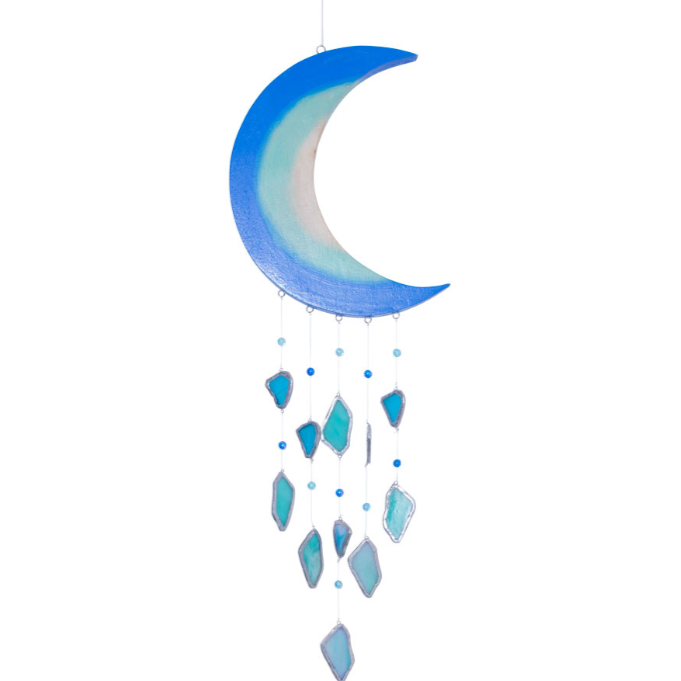 Glass Wind Chime