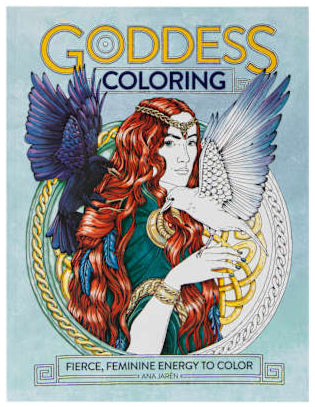 Goddess Coloring Book