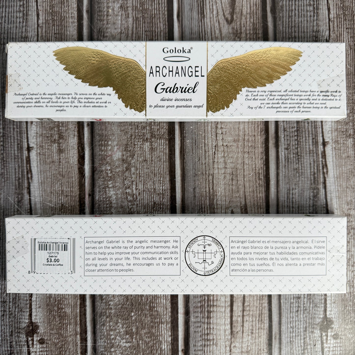 Goloka Archangel Incense