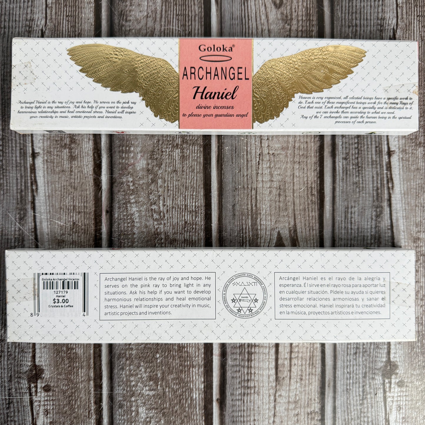 Goloka Archangel Incense