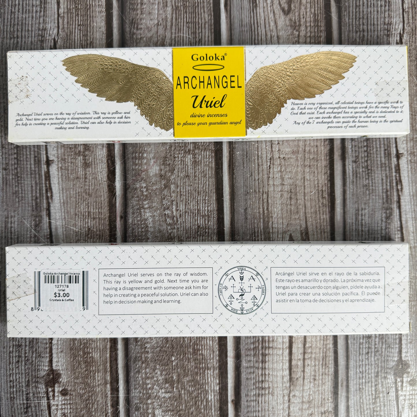 Goloka Archangel Incense