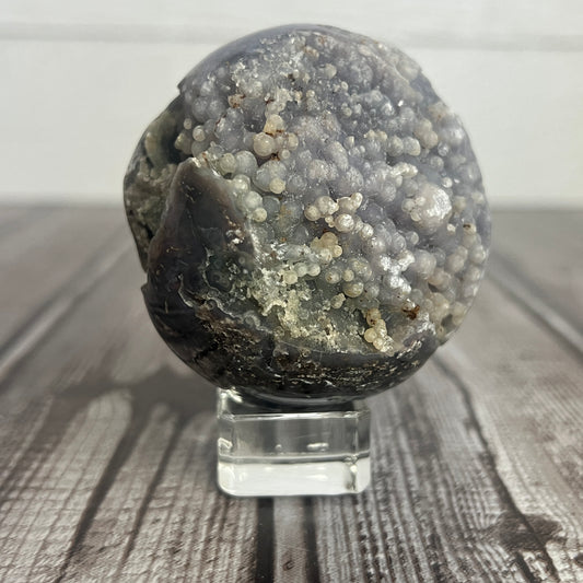 Grape Agate Sphere