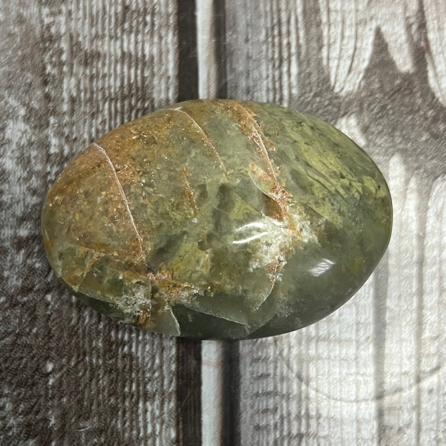 Green Opal Palmstone