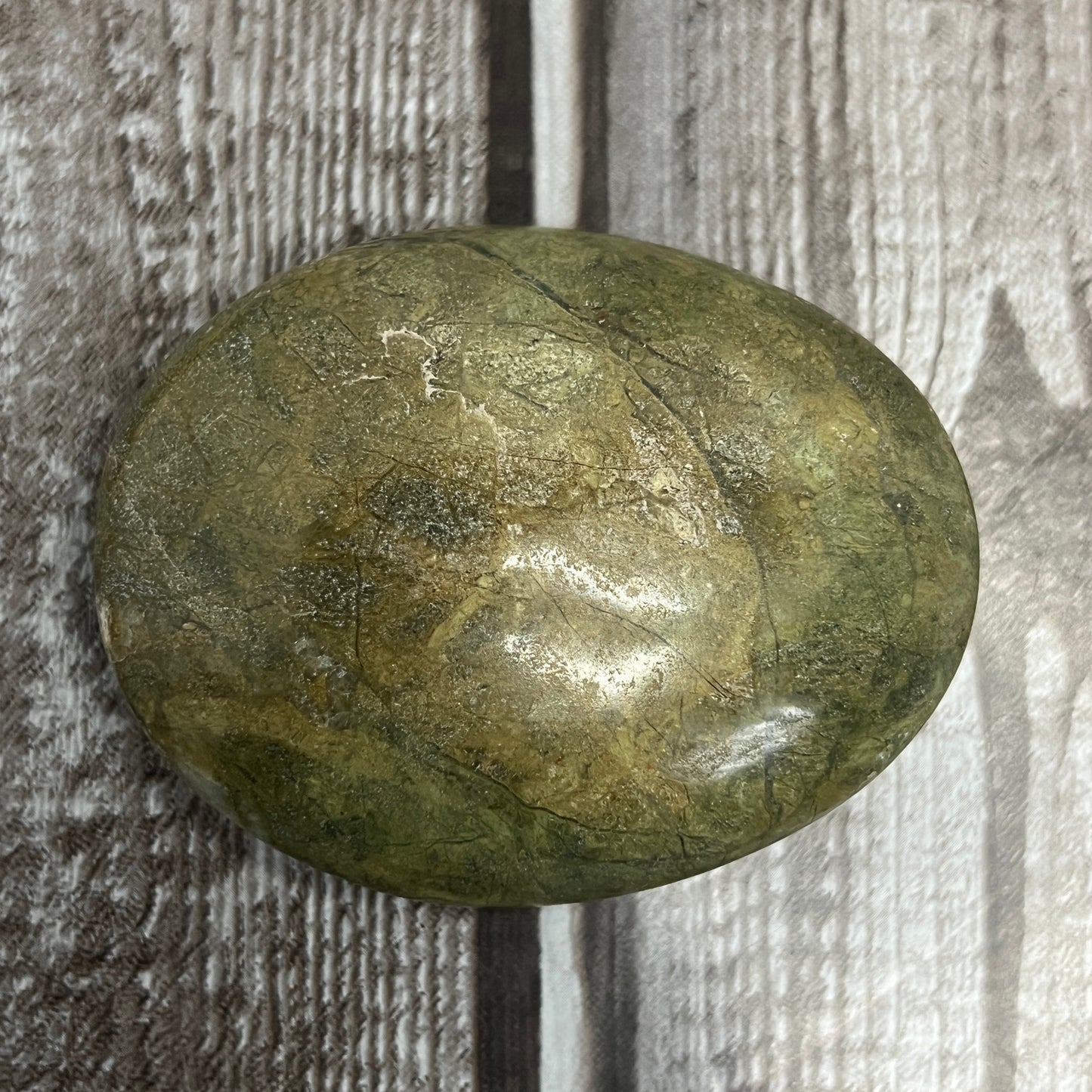 Green Opal Palmstone
