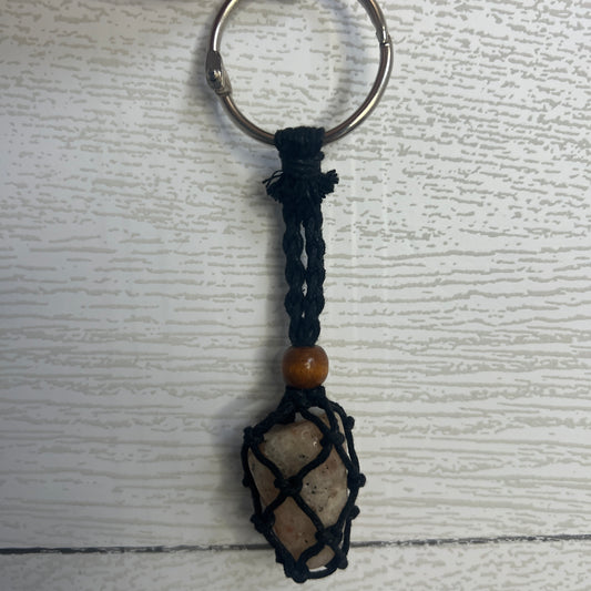 Crystal Cage -Hand Woven