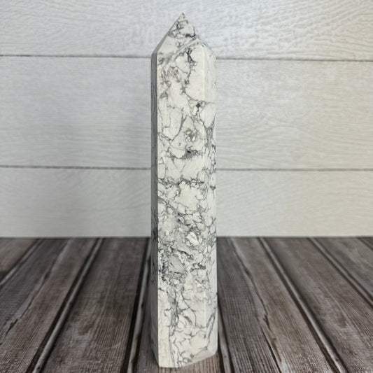 Howlite Tower
