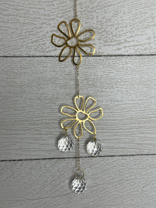 Crystal Prism Suncatcher
