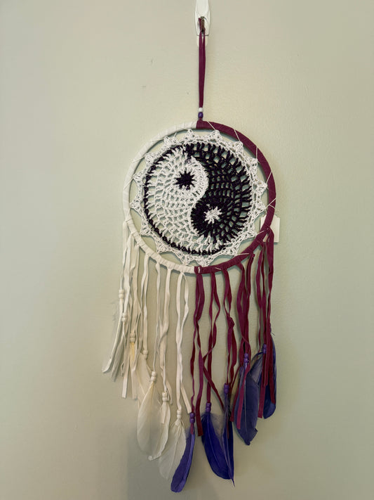 Yin Yang Dreamcatcher