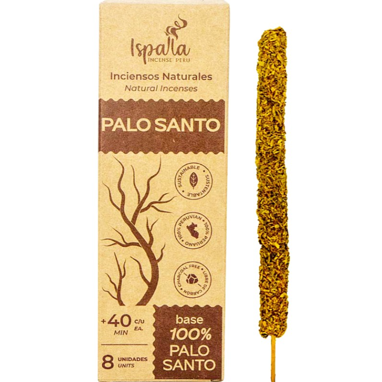 Ispalla Natural Incense