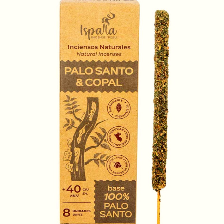 Ispalla Natural Incense