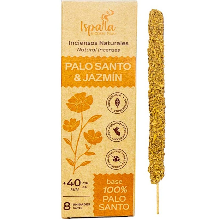 Ispalla Natural Incense