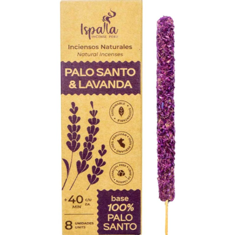 Ispalla Natural Incense