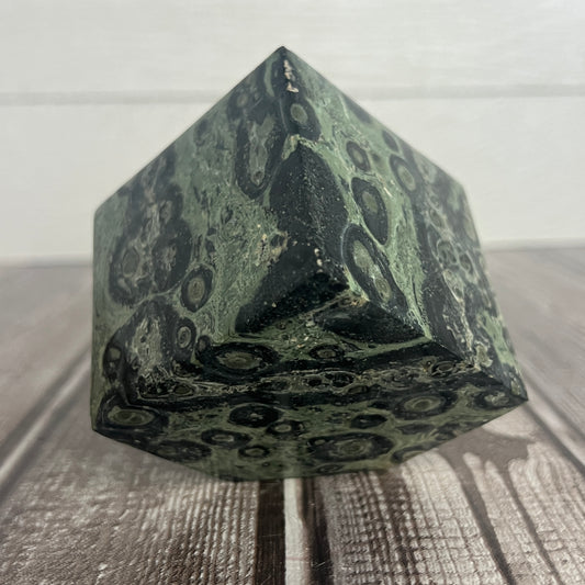 Kambaba Jasper Cube