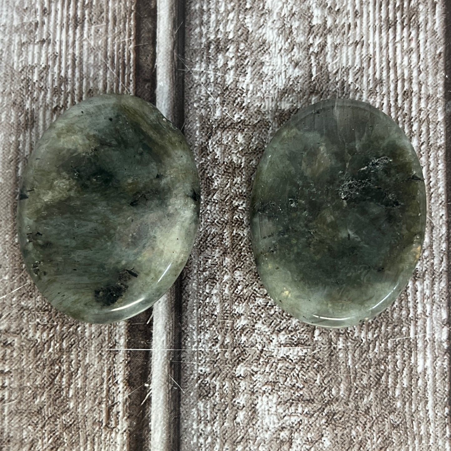 Labradorite Worry Stone