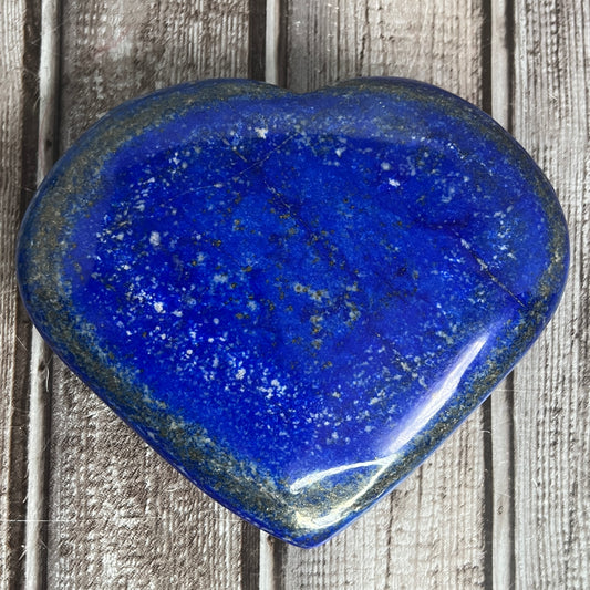 Lapis Lazuli Heart