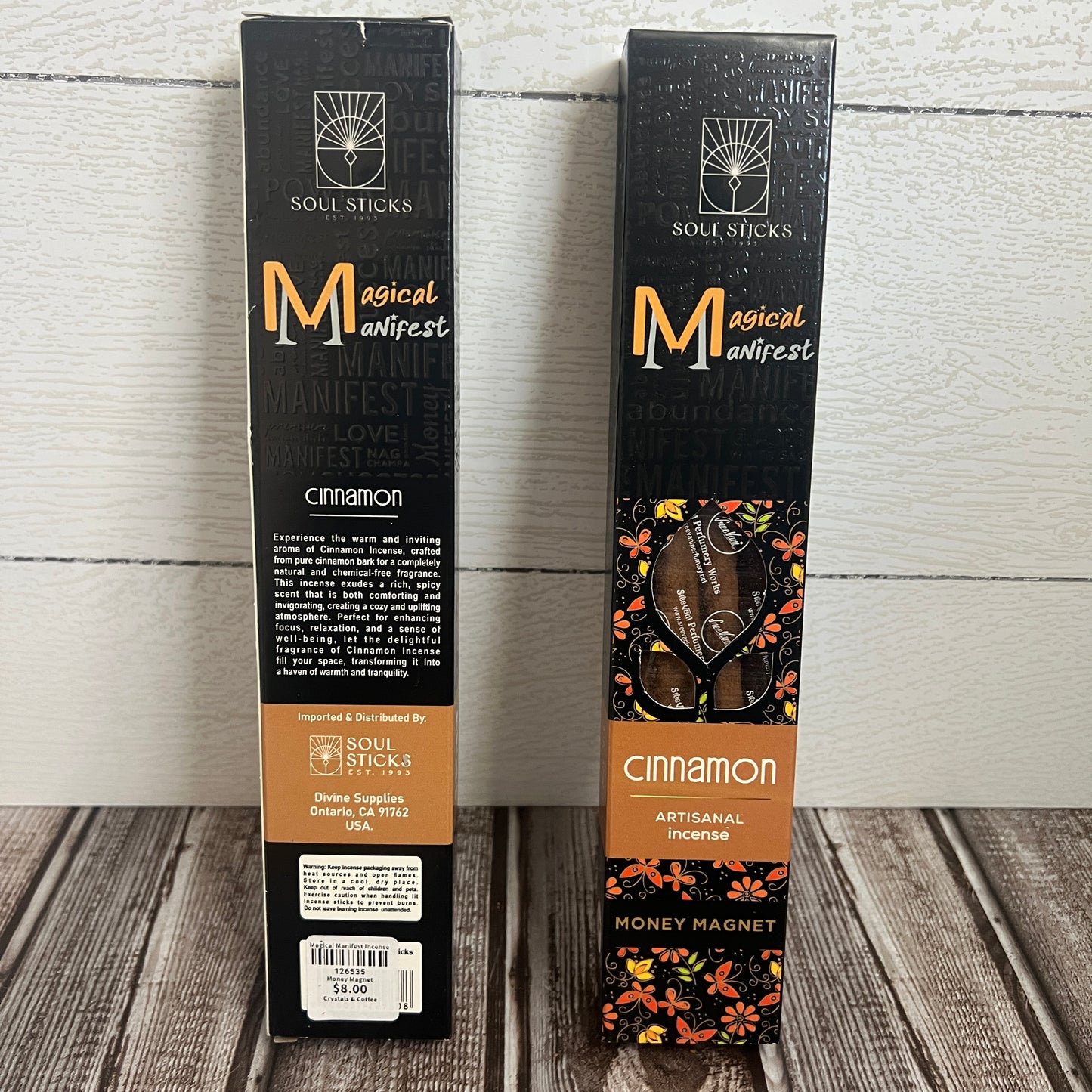 Magical Manifest Incense