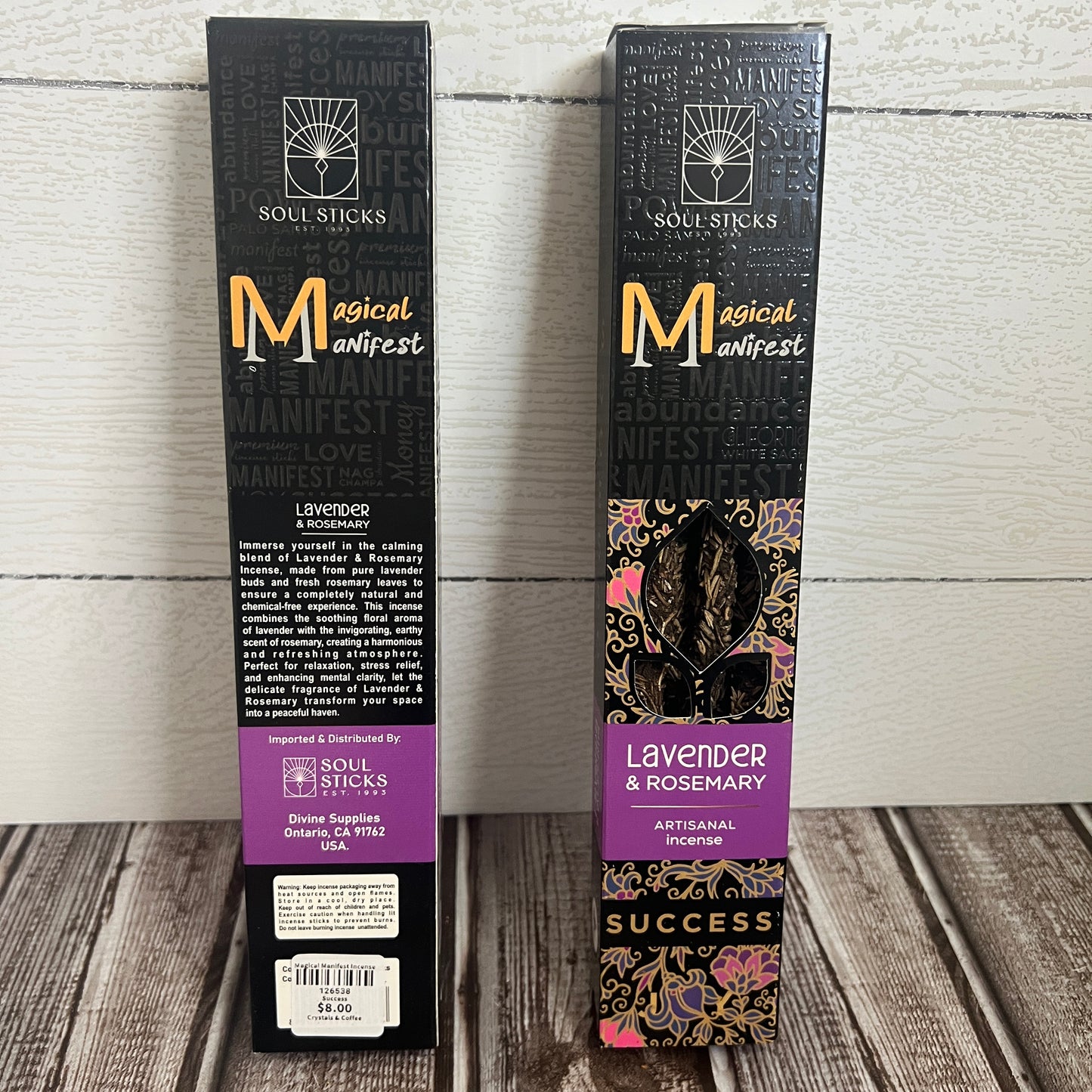 Magical Manifest Incense