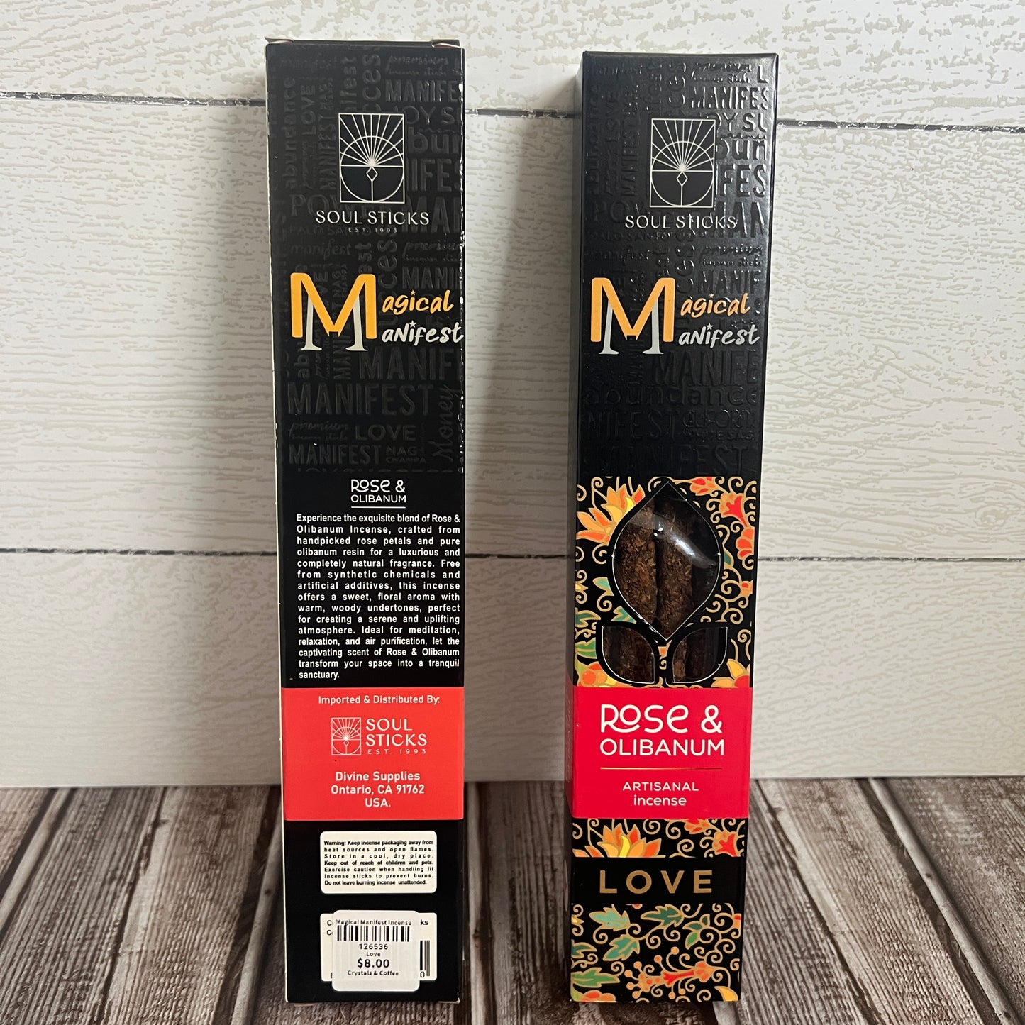 Magical Manifest Incense