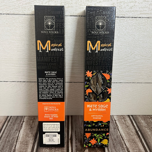Magical Manifest Incense