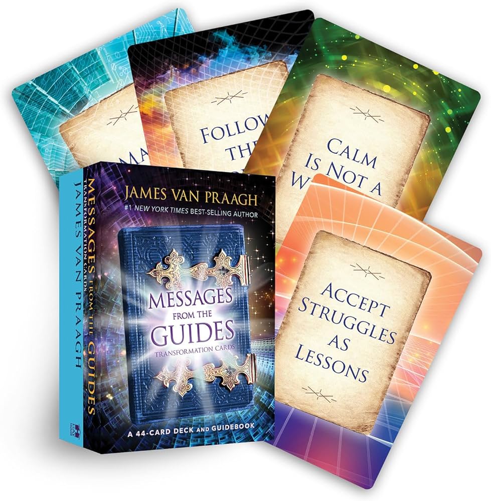 Messages from the Guides Transformation Cards