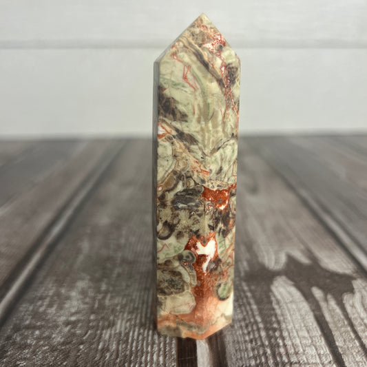 Money Agate Obelisk